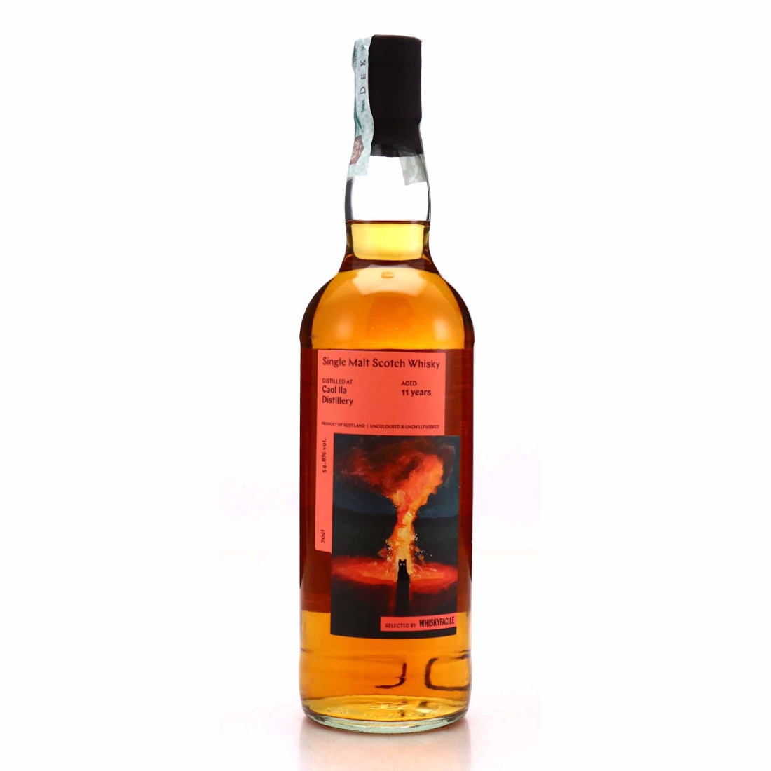Caol Ila 2011 Whiskyfacile 11 Year Old