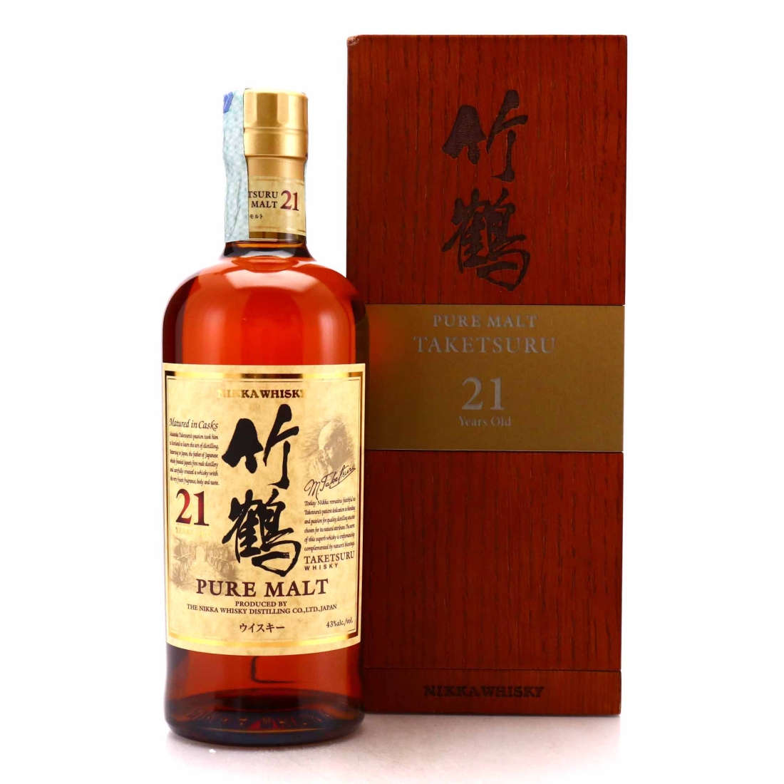 Taketsuru 21 Year Old Pure Malt 