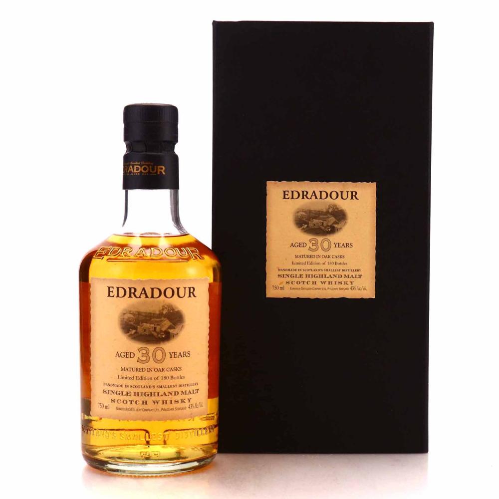 Edradour 30 Year Old 75cl / US Import