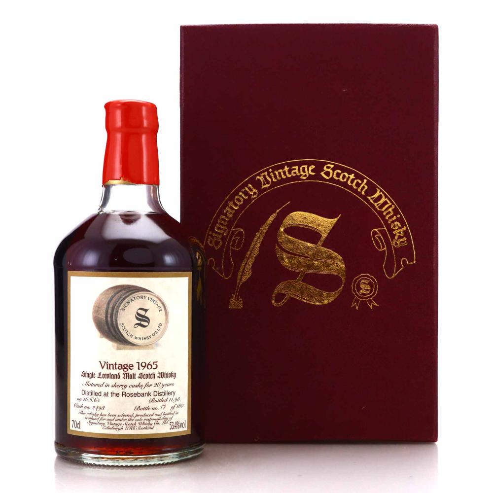 Image for Rosebank 1965 Signatory Vintage 28 Year Old