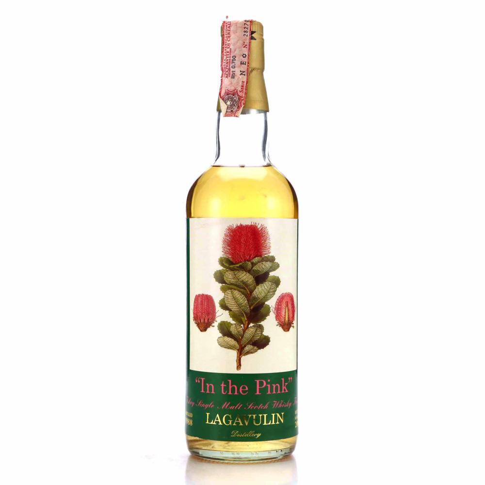 Lagavulin 1988 Moon Import #2029 / In the Pink