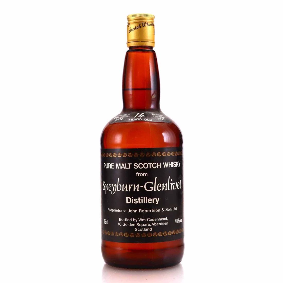 Speyburn 1964 Cadenhead's 14 Year Old