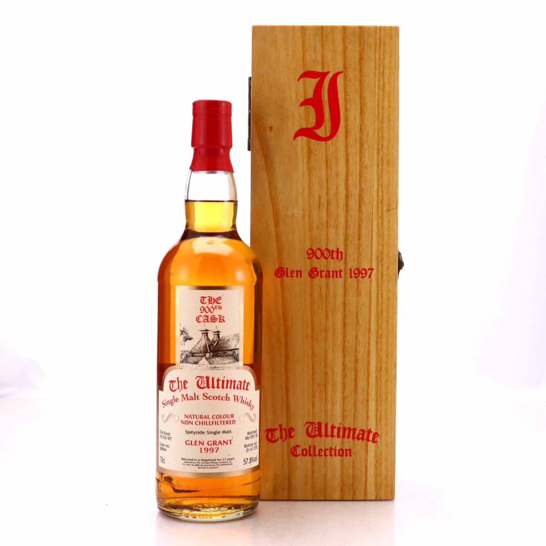 Glen Grant 1997 The Ultimate 21 Year Old / The 900th Cask