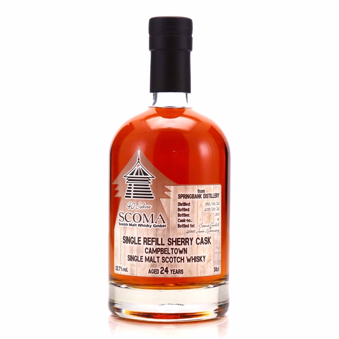 Springbank 1993 Scoma 24 Year Old #14 50cl