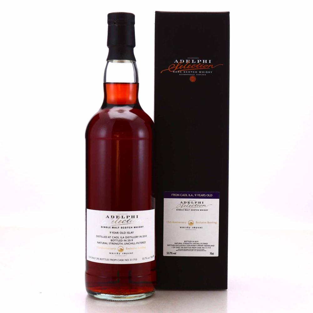 Caol Ila 2010 Adelphi 9 Year Old / Whisky Import NL 15th Anniversary