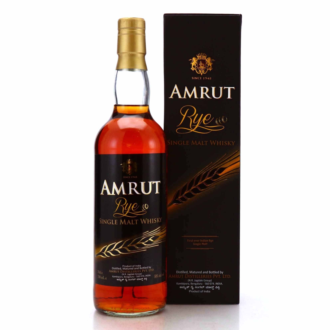 Amrut Rye Batch #1