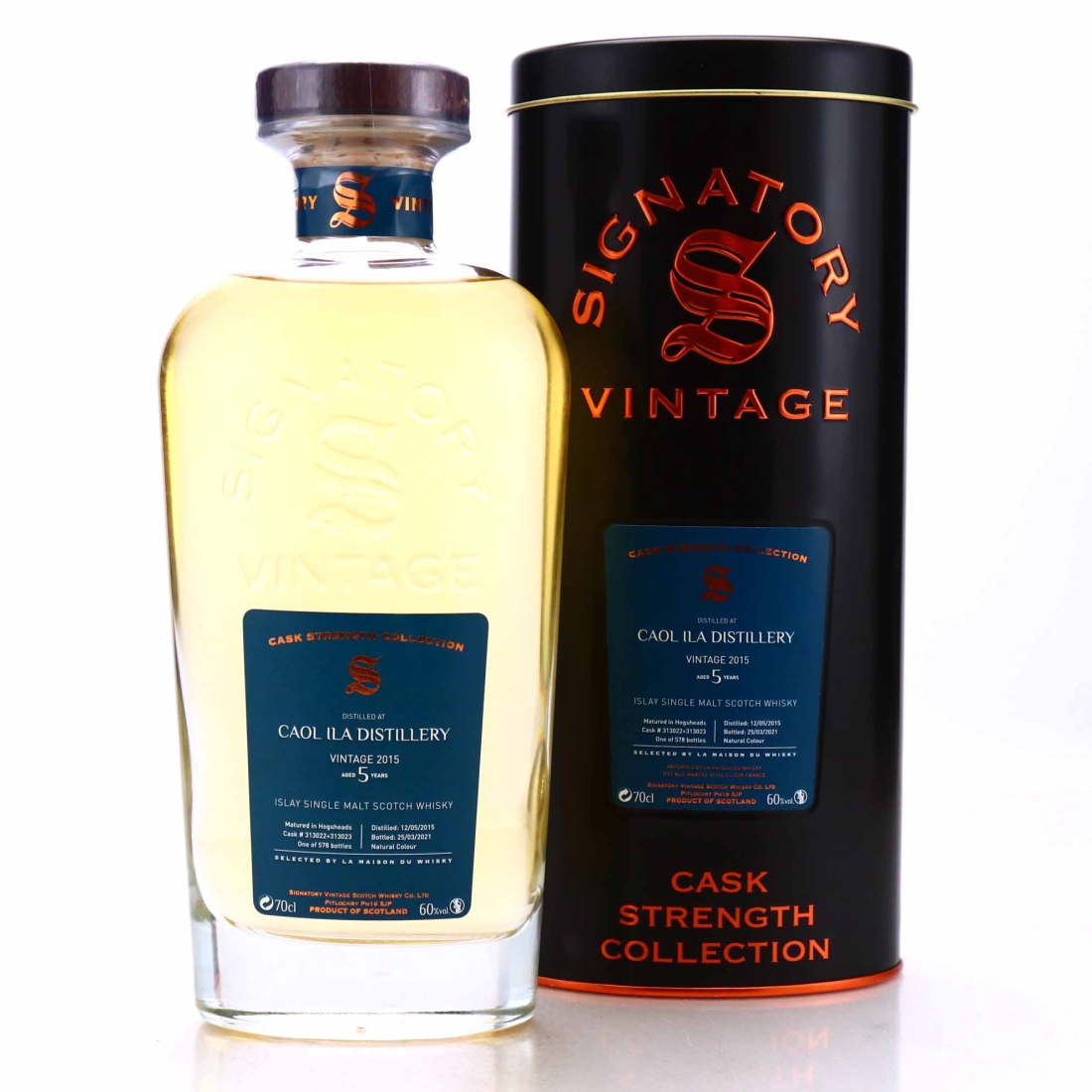Caol Ila 2015 Signatory Vintage 5 Year Old / LMDW