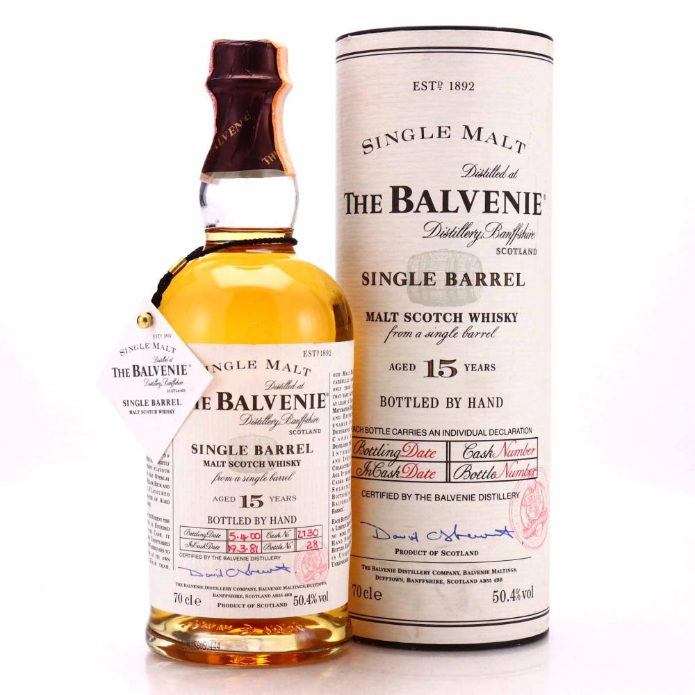 Balvenie 1981 Single Barrel 15 Year Old #2130