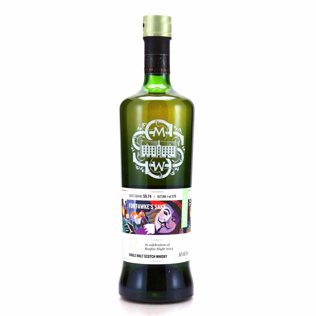 Teaninich 2011 SMWS 12 Year Old 59.74