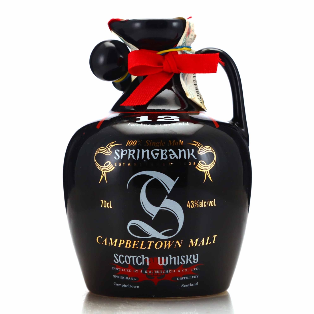 Springbank 12 Year Old Decanter 1990s