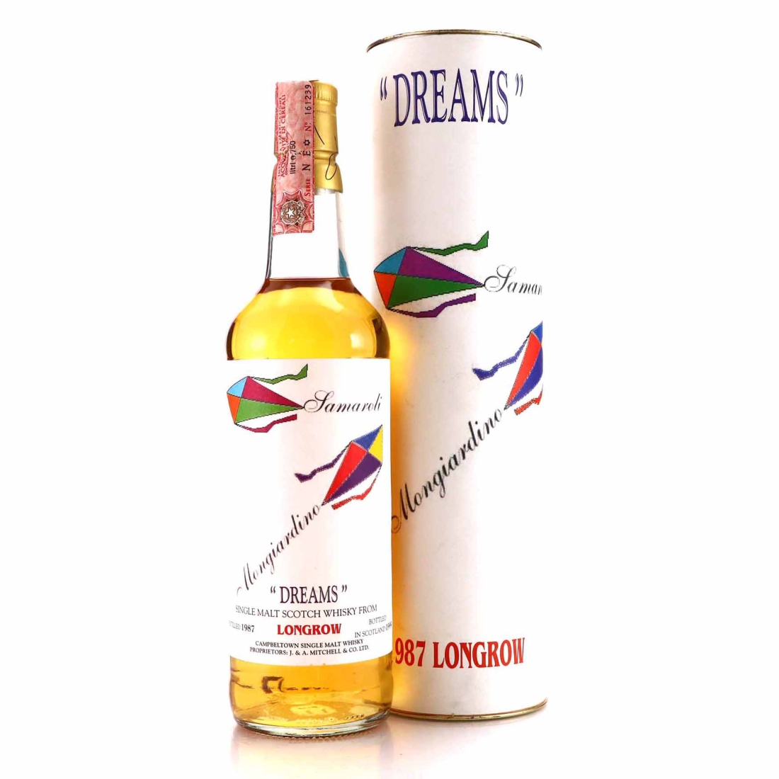 Longrow 1987 Samaroli & Moon Import / Dreams
