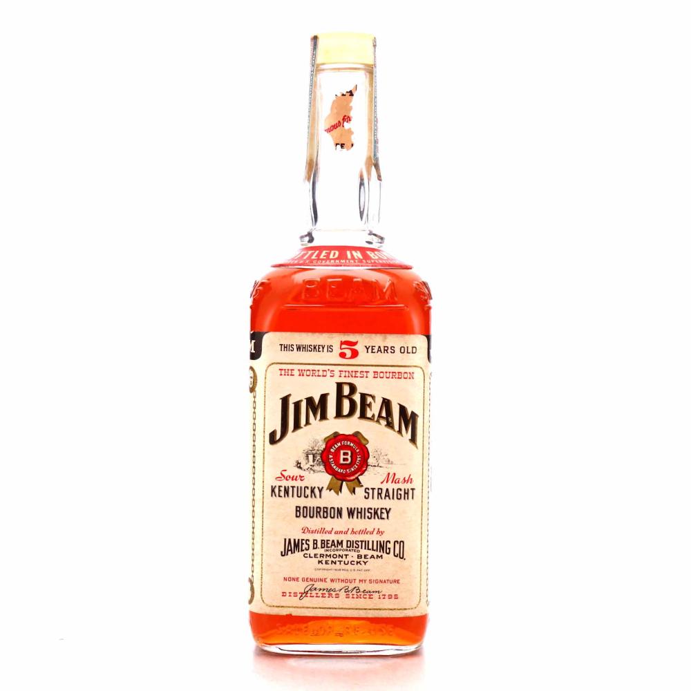 Jim Beam 1960 Bottled in Bond 5 Year Old 86 Proof