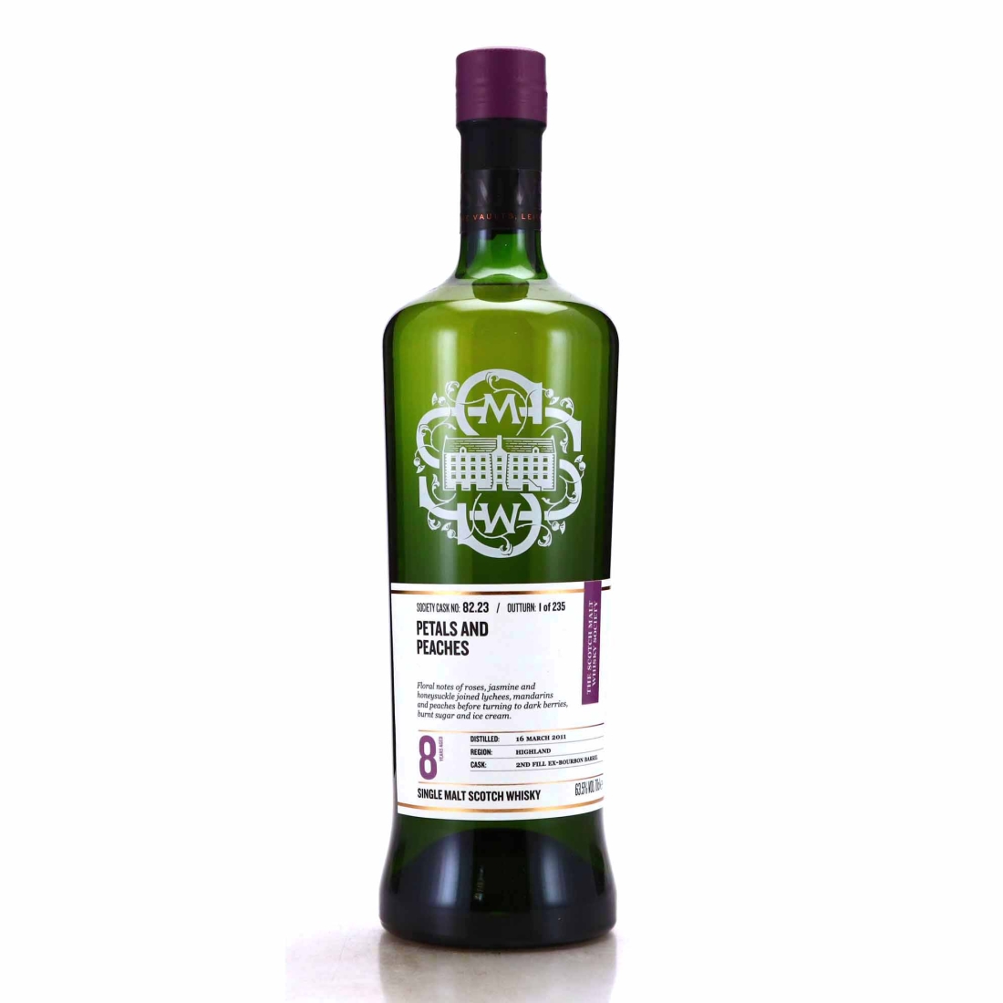 Glencadam 2011 SMWS 8 Year Old 82.23