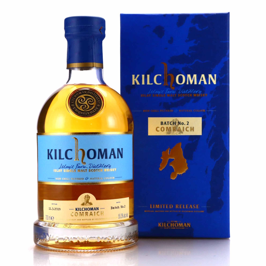Kilchoman Comraich Limited Release / Batch #2