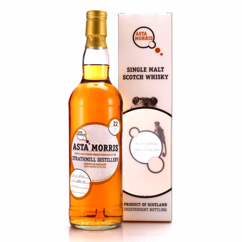 Strathmill 1991 Asta Morris 22 Year Old
