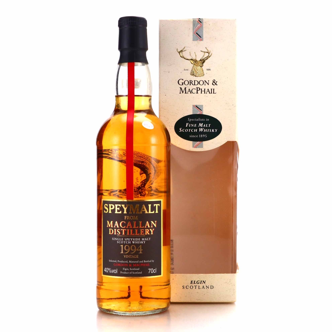 Macallan 1994 Gordon and MacPhail Speymalt bottled 2003