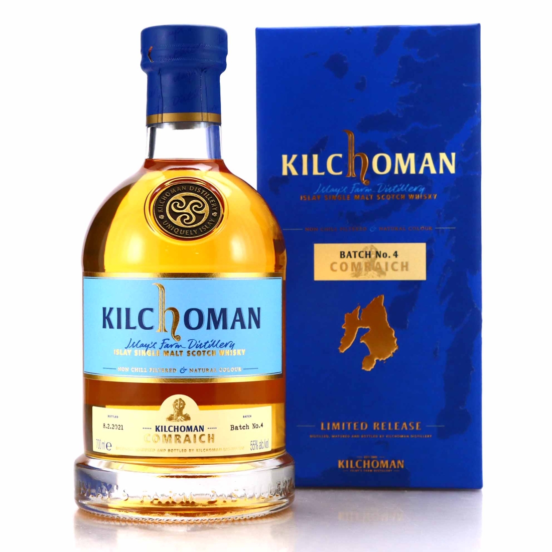 Kilchoman Comraich Limited Release / Batch #4