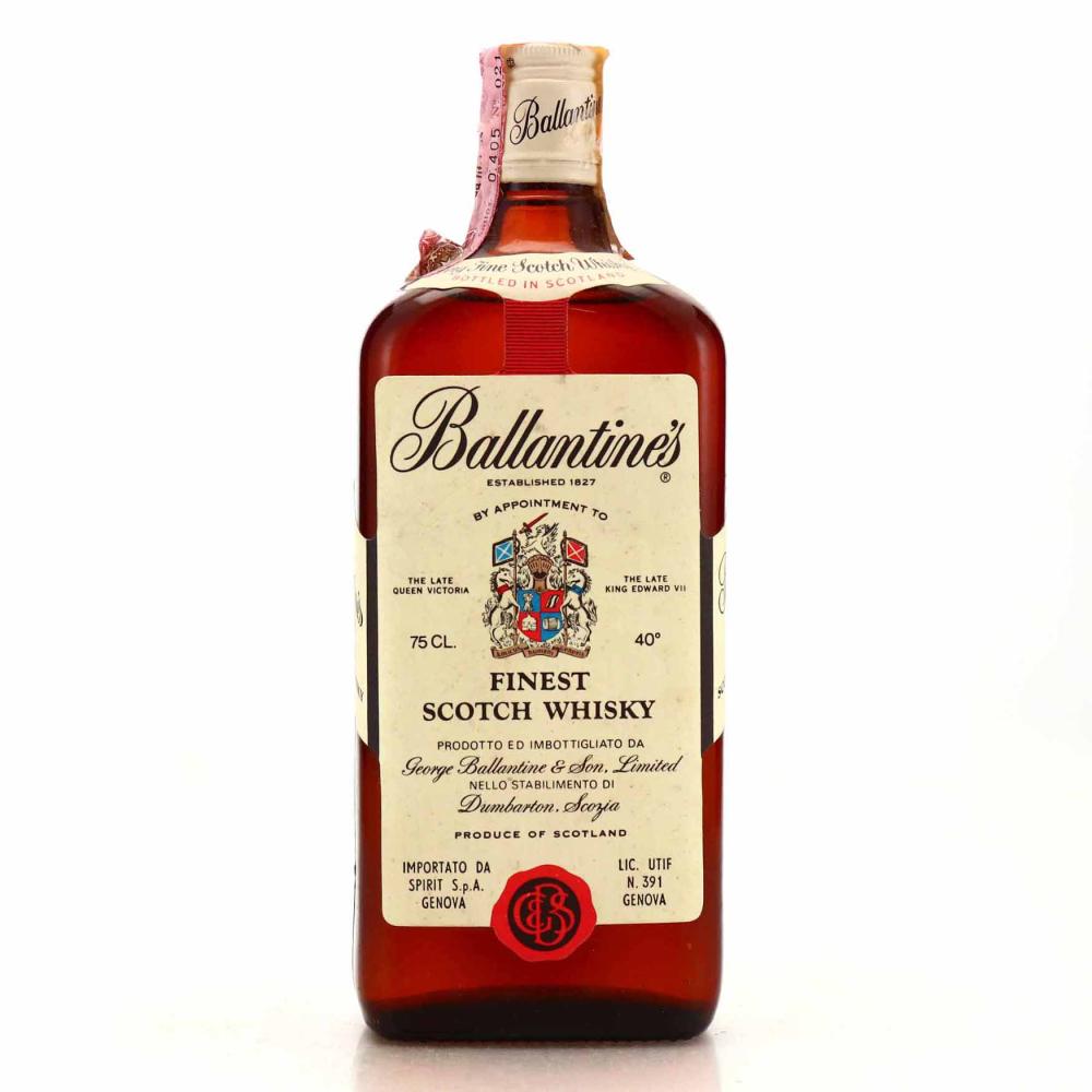 Ballantine's Finest Scotch Whisky 1970s / Spirit Import