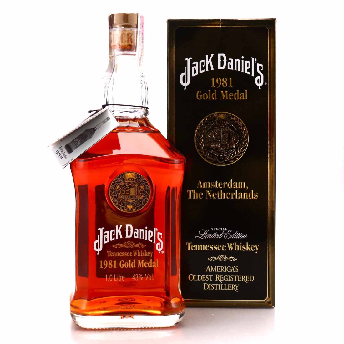 Jack Daniel's '1981' Gold Medal Series 1 Litre 2006