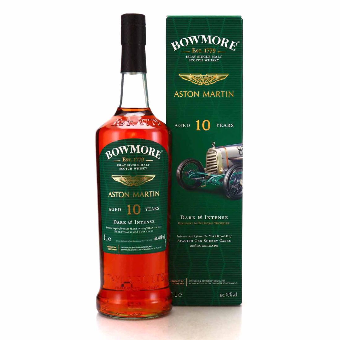 Bowmore 10 Year Old Dark & Intense - Aston Martin Edition 4 Litre