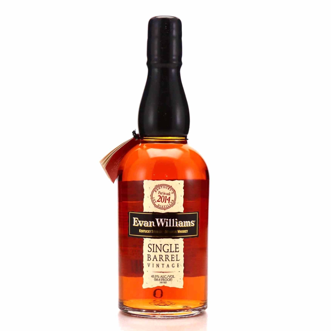 Evan Williams 2014 Single Barrel #570 70cl