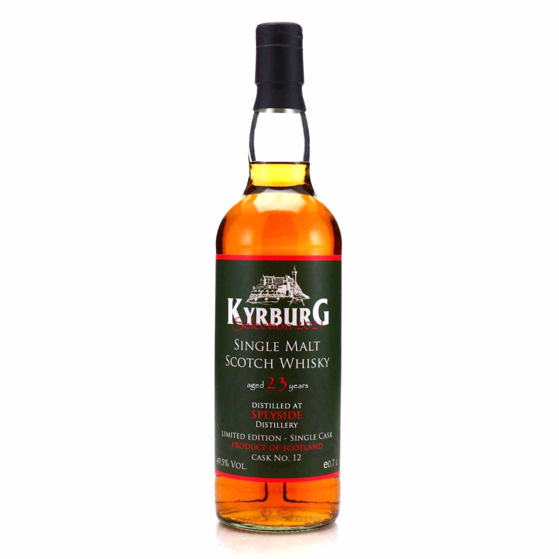 Speyside 23 Year Old Kyrburg Selection