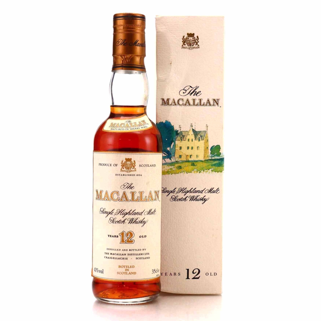 Macallan 12 Year Old 35cl 1990s