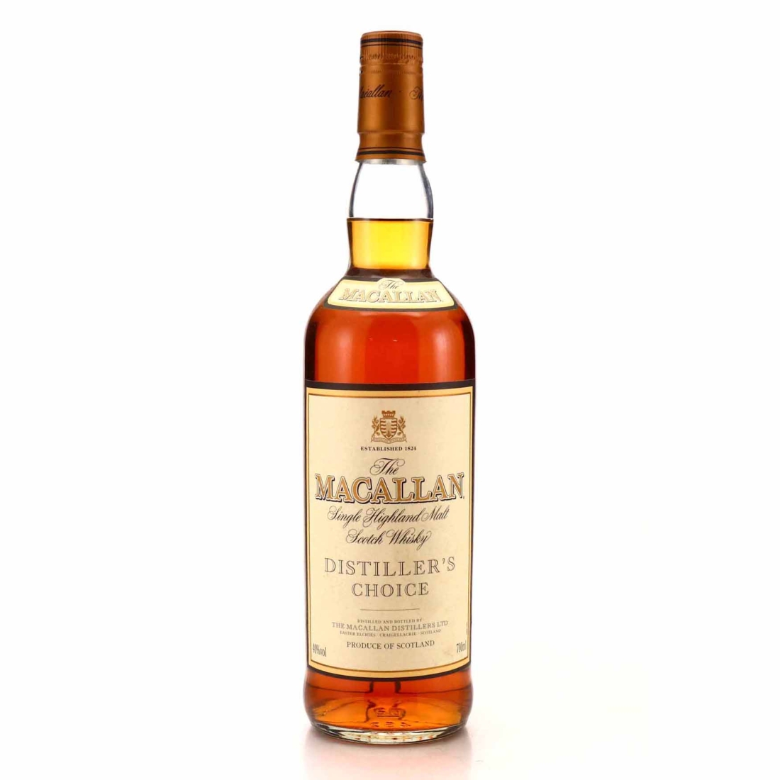 Macallan Distiller's Choice early 2000s / Japanese Import