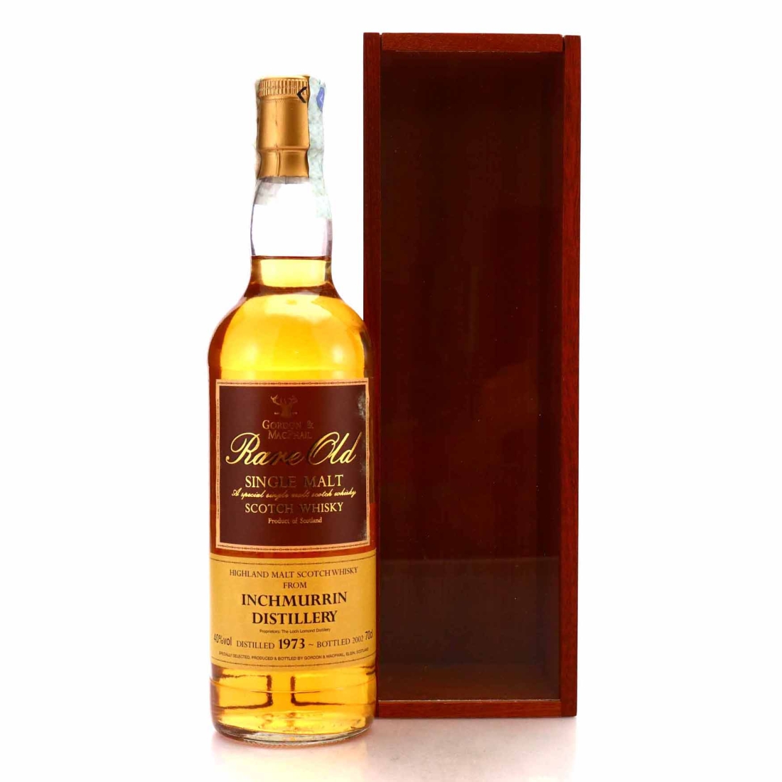 Inchmurrin 1973 Gordon and MacPhail Rare Old bottled 2002