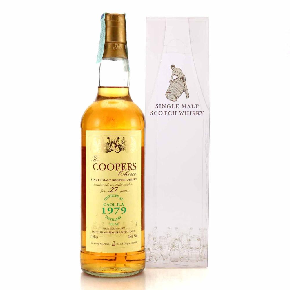 Caol Ila 1979 Coopers Choice 27 Year Old