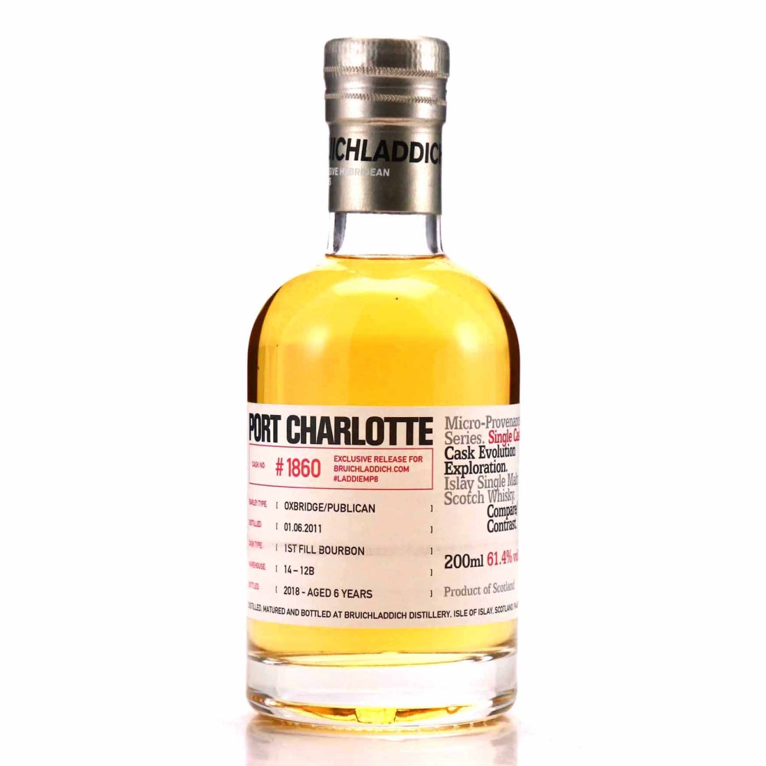 Port Charlotte Micro Provenance #1860 20cl