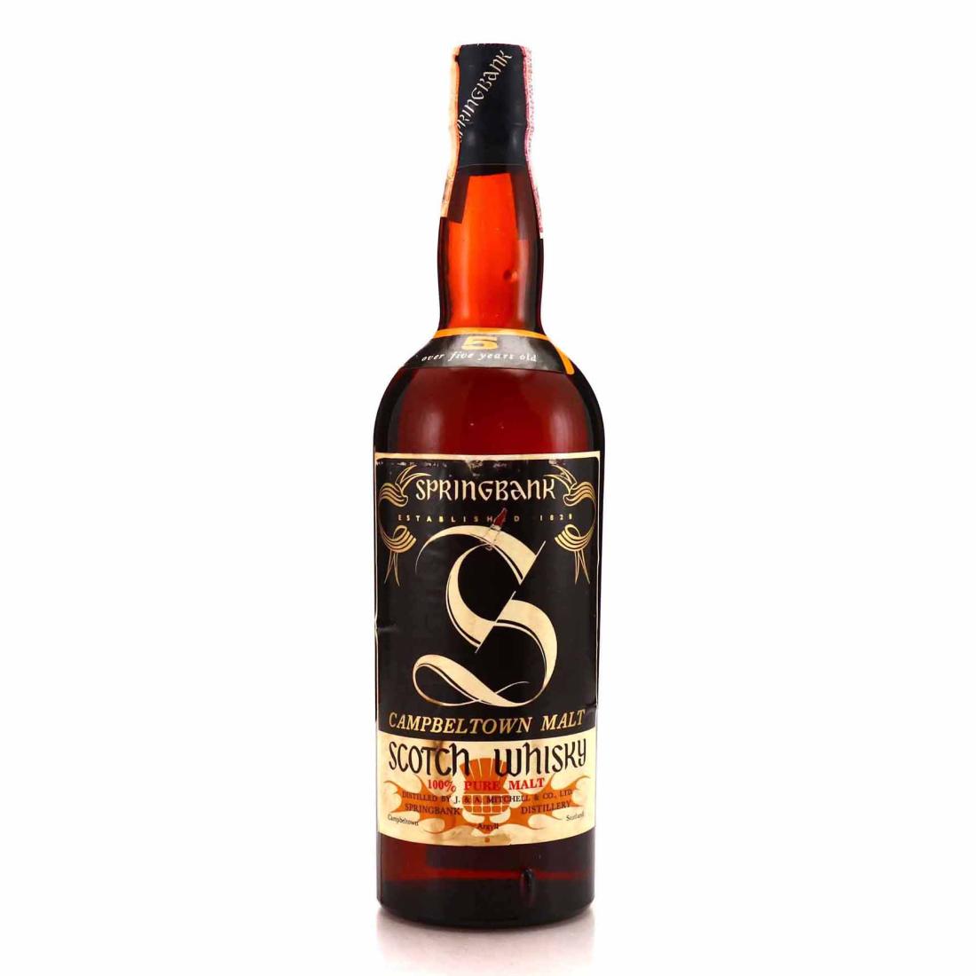 Springbank 8 Year Old Pure Malt ese Whisky | Whisky Auctioneer