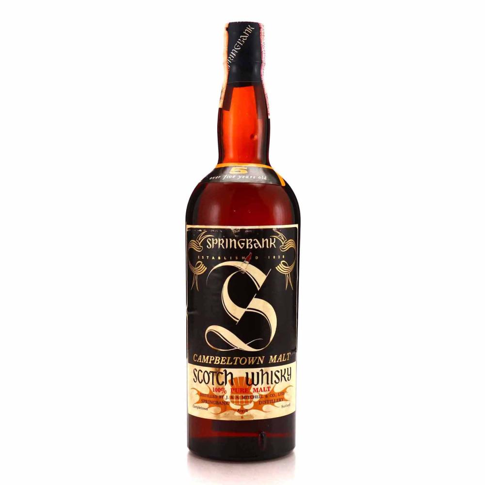 Springbank 5 Year Old 1960s / A Sutti Import