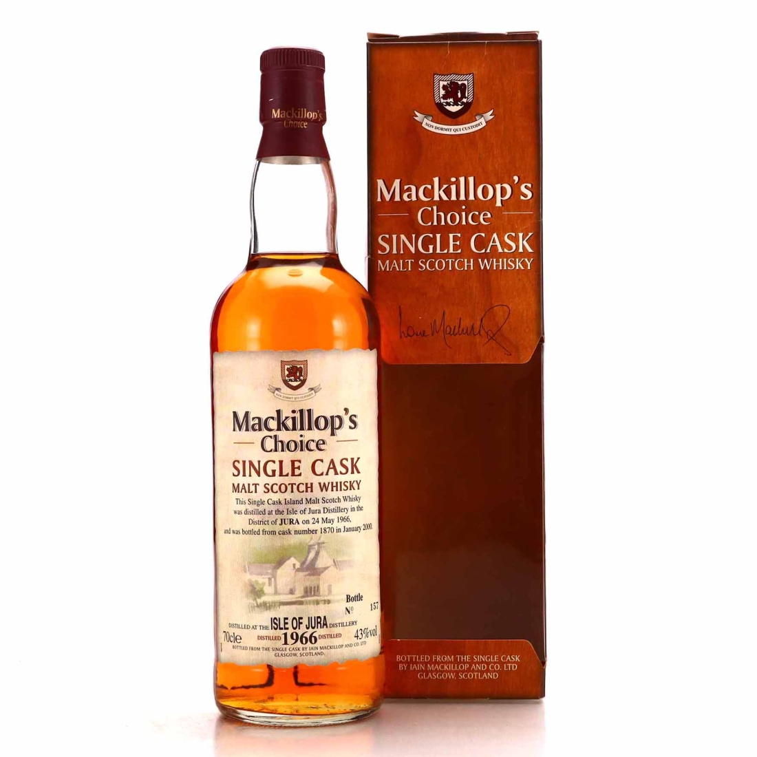 Jura 1966 Mackillop's Choice