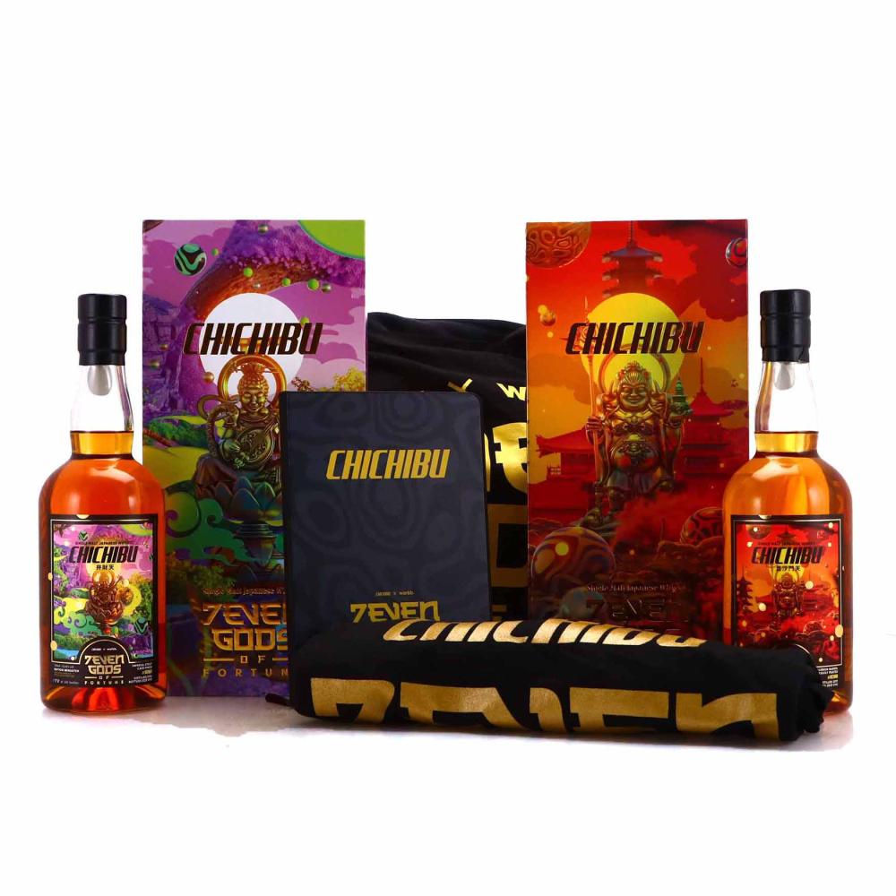 Chichibu Seven Gods of Fortune #14161 & #8280 2 x 70cl