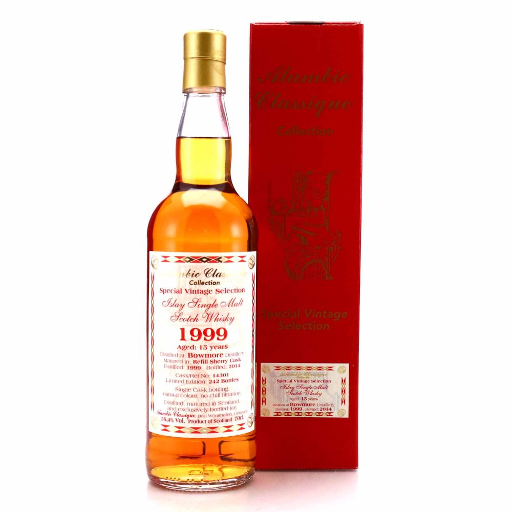 Bowmore 1999 Alambic Classique 15 Year Old