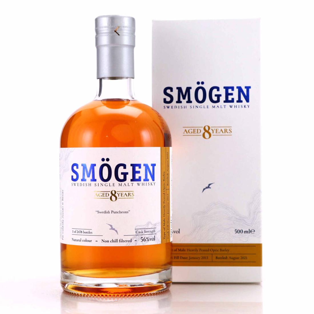 Smogen 2013 Cask Strength 8 Year Old 50cl Whisky | Whisky Auctioneer