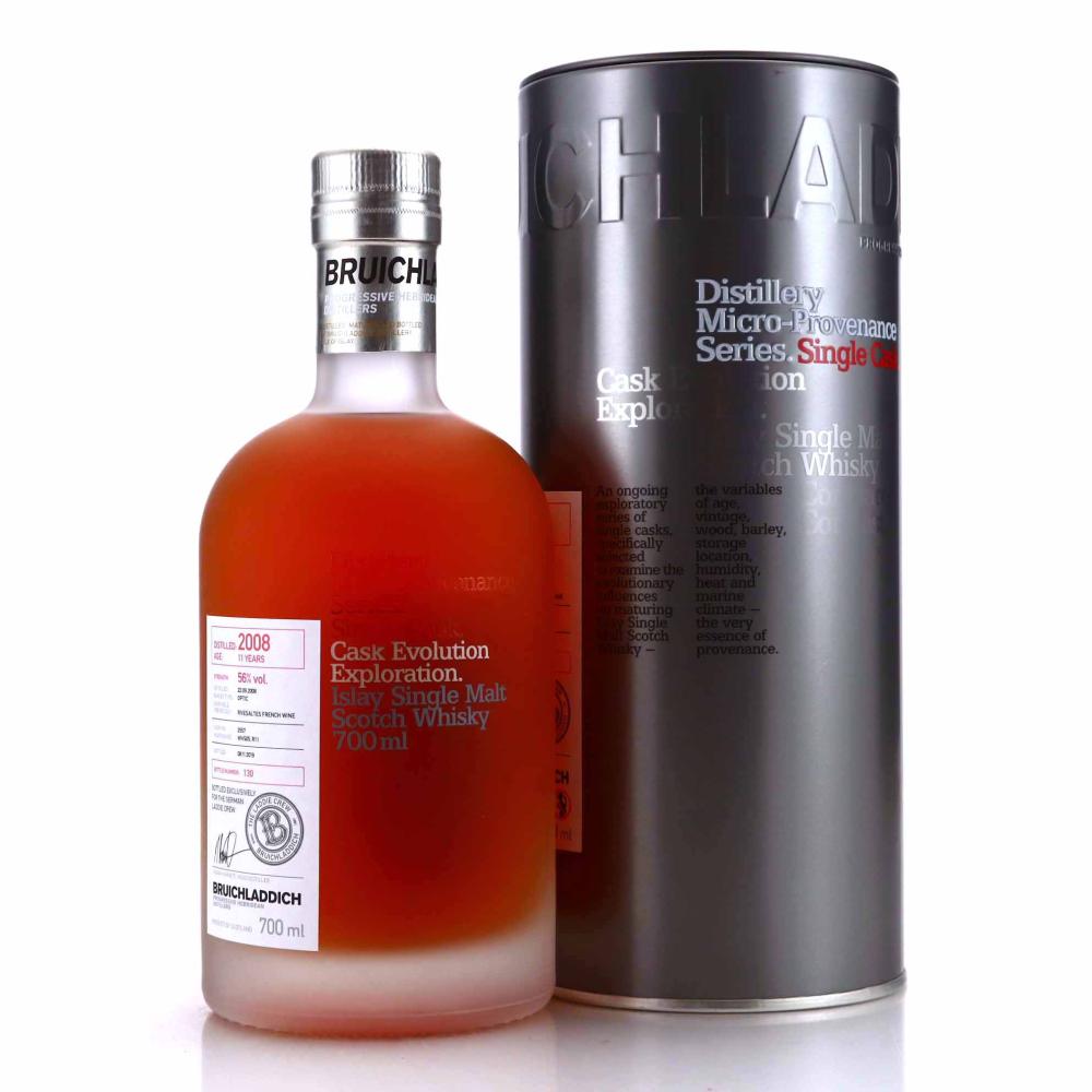 Bruichladdich 2008 Micro Provenance Single Cask 11 Year Old #2557 / Germany