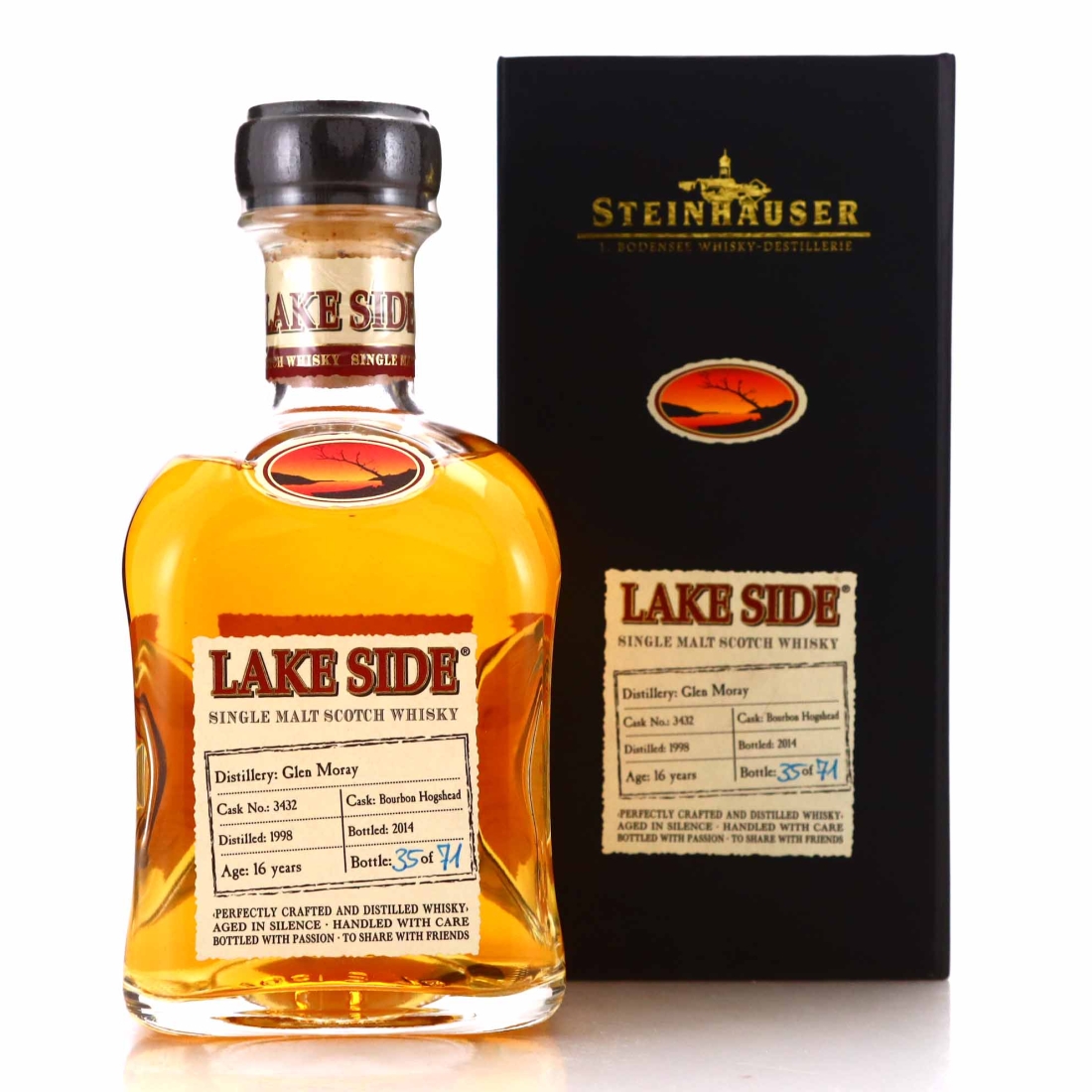 Glen Moray 1998 Lake Side 16 Year Old