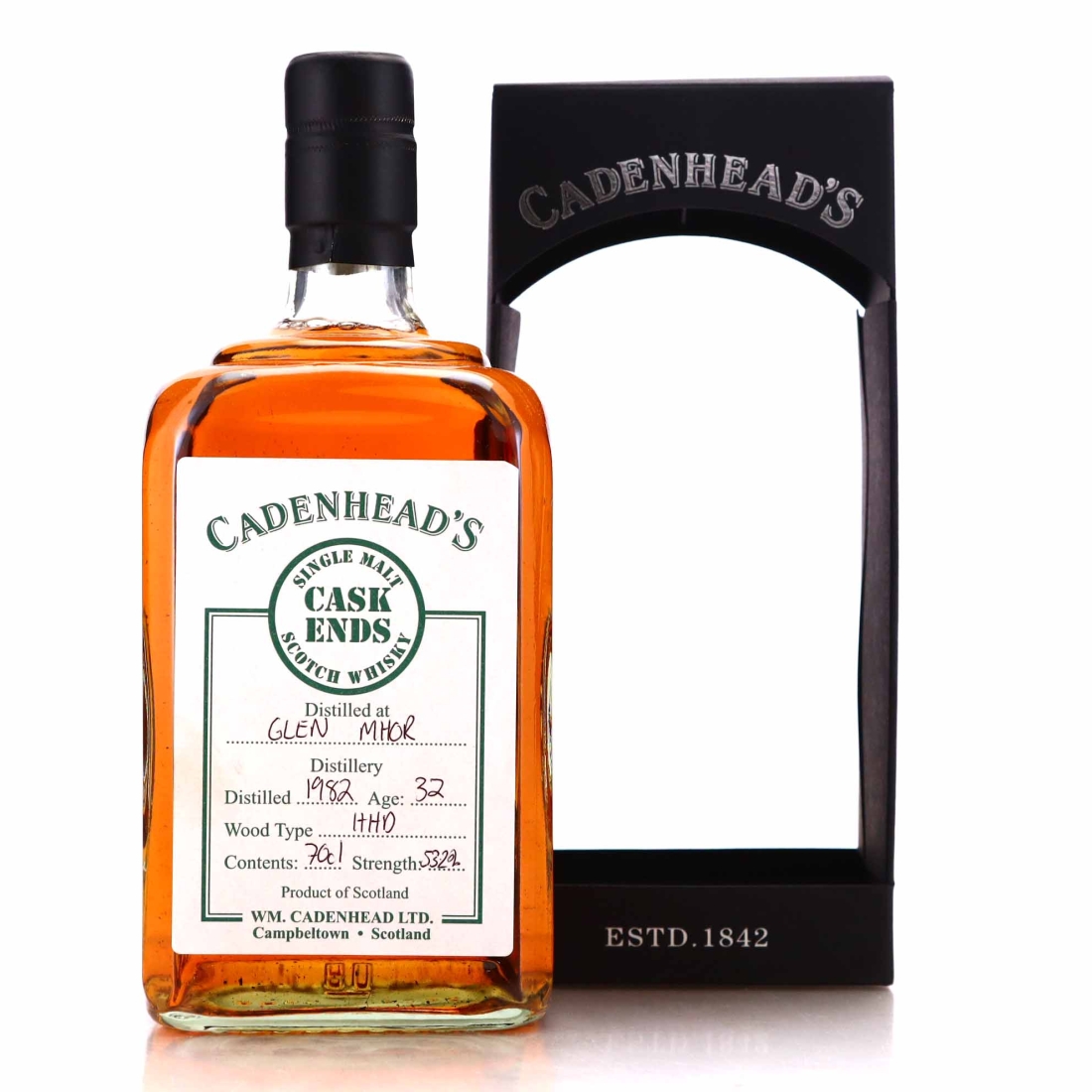 Glen Mhor 1982 Cadenhead's 32 Year Old Cask Ends