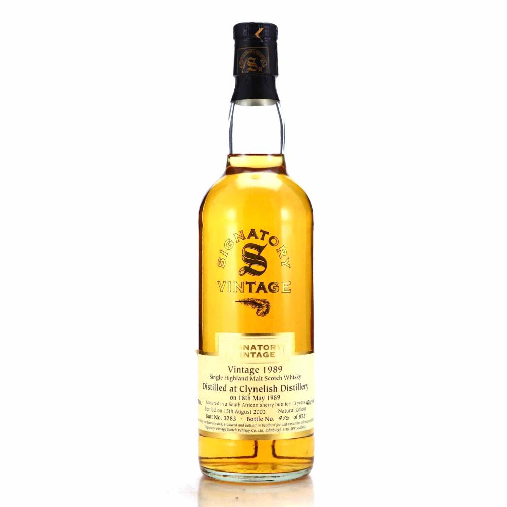 Clynelish 1989 Signatory Vintage 13 Year Old