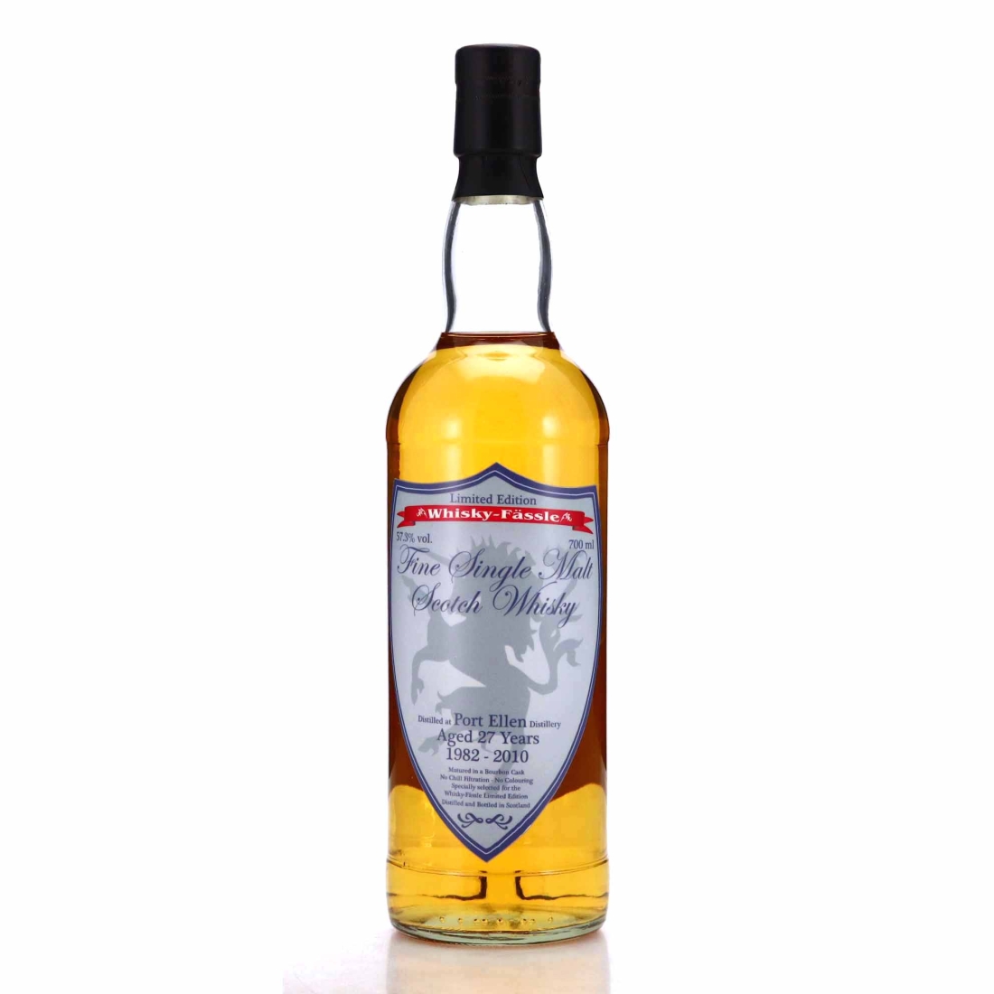 Port Ellen 1982 Whisky-Fassle 27 Year Old