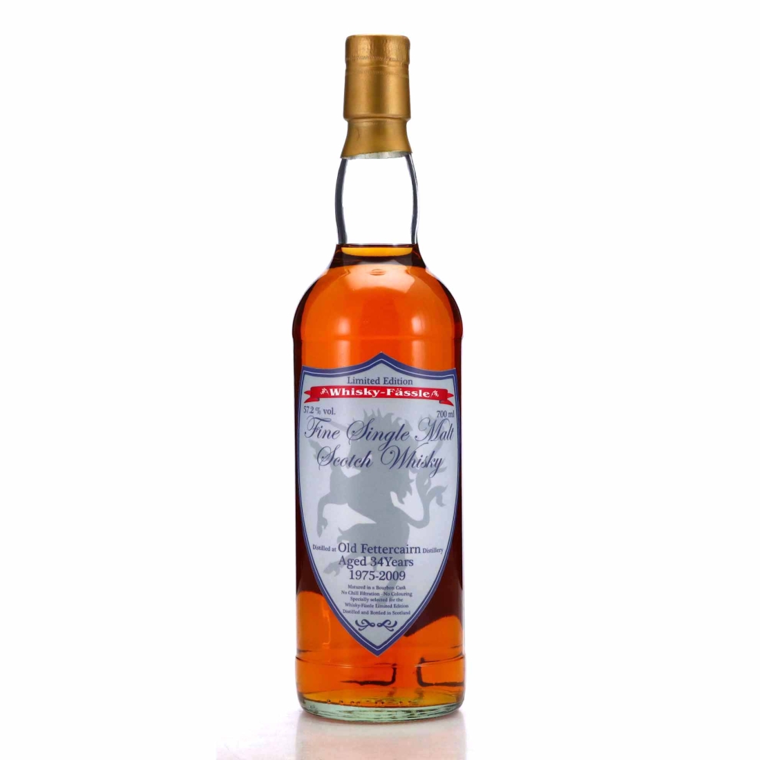 Fettercairn 1975 Whisky-Fassle 34 Year Old