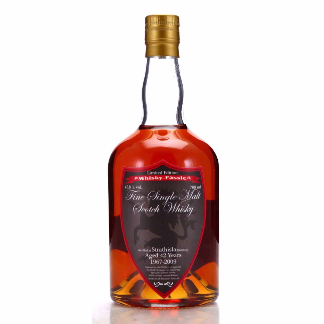 Strathisla 1967 Whisky-Fassle 42 Year Old