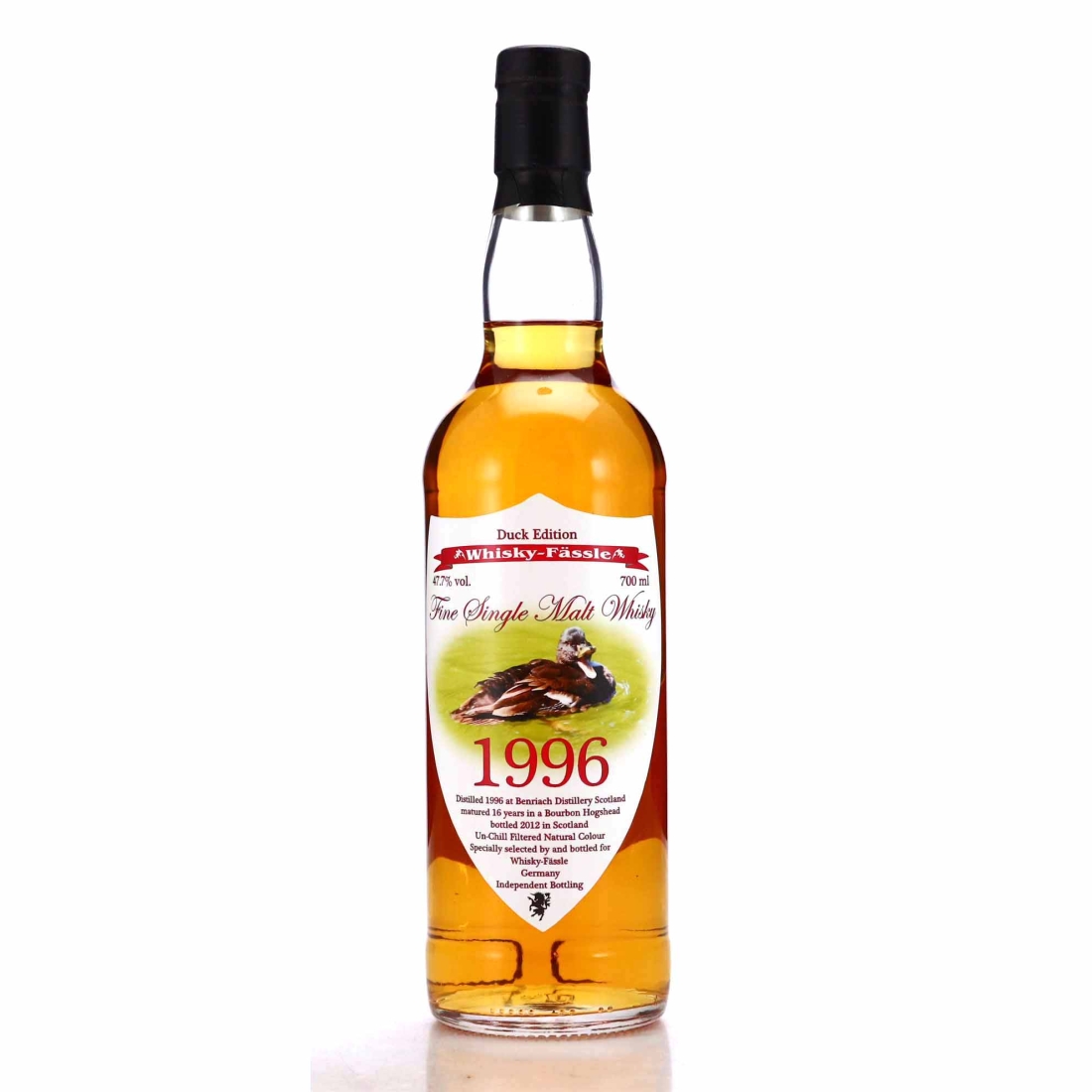 Benriach 1996 Whisky-Fassle 16 Year Old