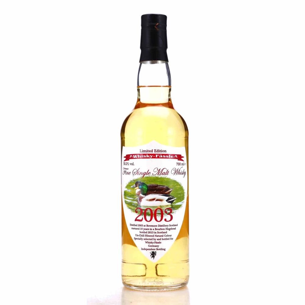 Bowmore 2003 Whisky-Fässle 10 Year Old