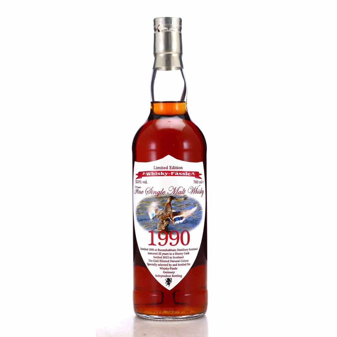 Bunnahabhain 1990 Whisky-Fässle 22 Year Old
