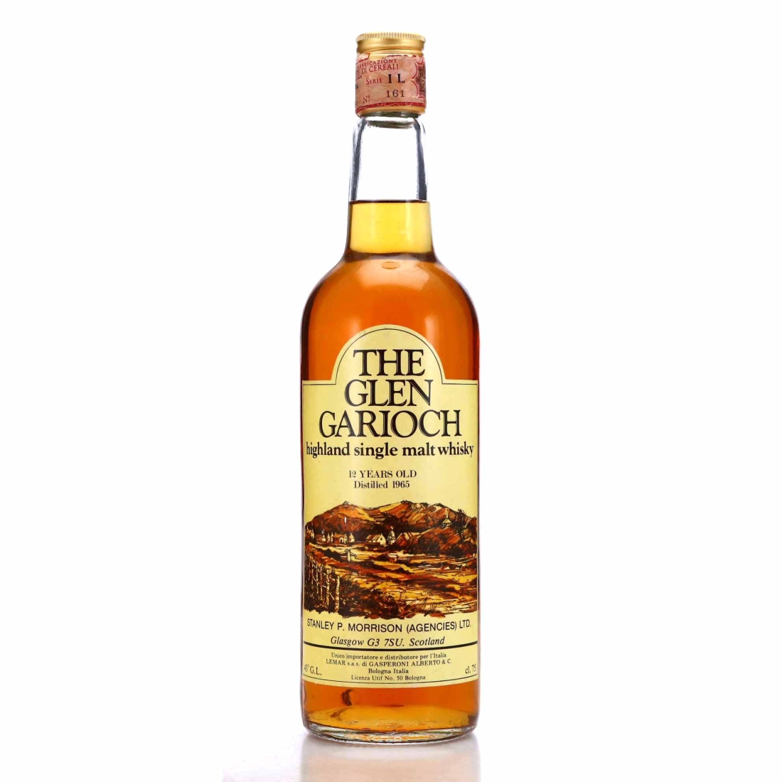 Glen Garioch 1965 12 Year Old / Lemar Import