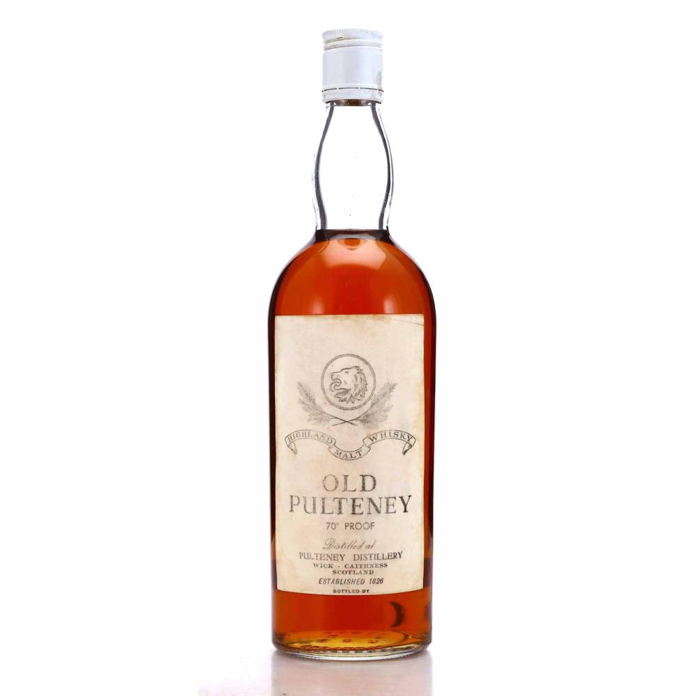 Old Pulteney Single Malt 1960s / Cinzano Import