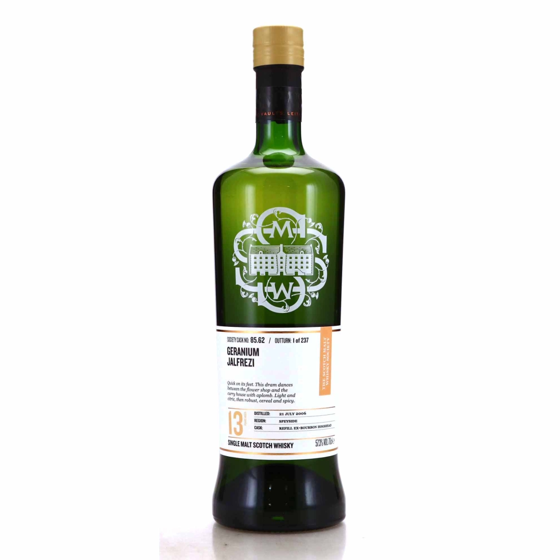 Glen Elgin 2006 SMWS 13 Year Old 85.62
